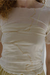 BASERANGE Cotton T-shirt France BAS-TOGE-CG-000-UNDYED